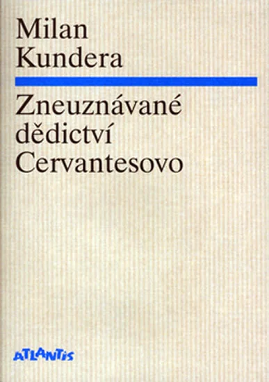 For title 'Zneuznavane dedictvi Cervantesovo' cover was not found