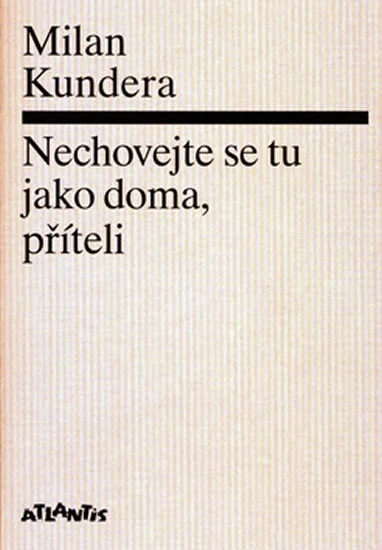 For title 'Nechovejte se tu jako doma, priteli' cover was not found