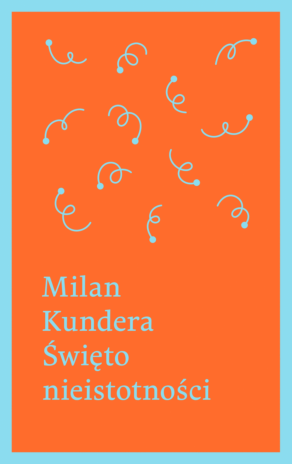 For title 'Święto nieistotności' cover was not found